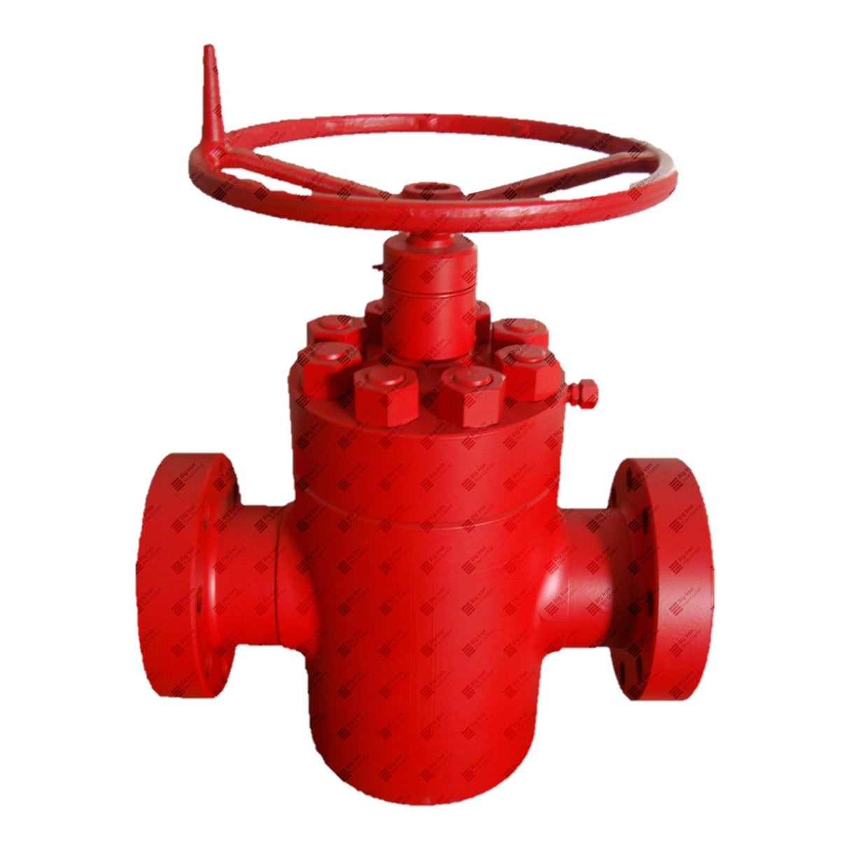 Gate Valve, Manual, Slab, 3-1/16" 10M, HH, L+U, PSL 3G, PR 2, API 6A, Inconel 625 Cladded